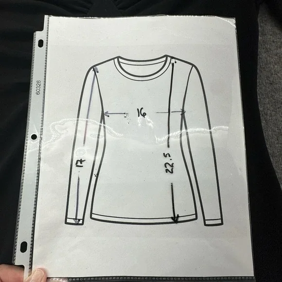 Free People Black Ruched V-Neck Top Women's Small Stretch 3/4 Sleeve Blouse - Picture 4 of 7